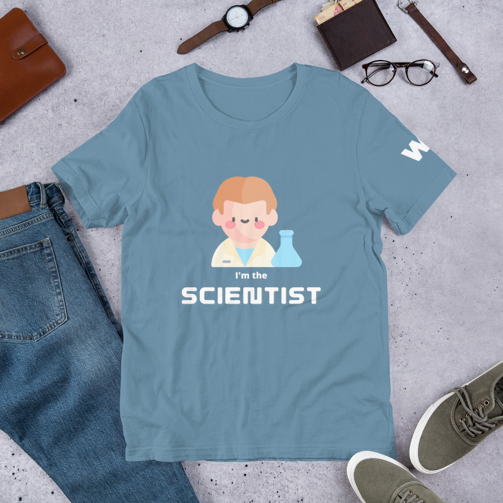 WowYowian Scientist T-shirt (Unisex)