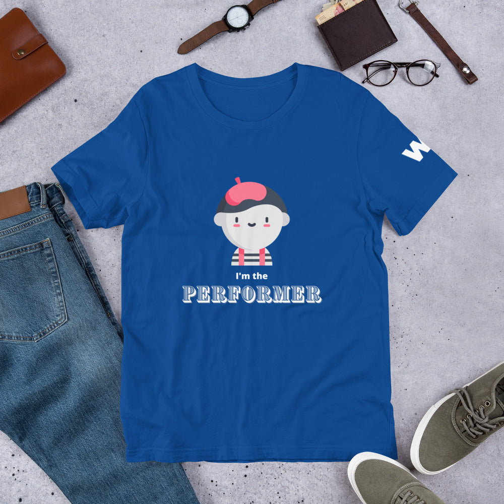 WowYowian Peformer T-shirt (Unisex)