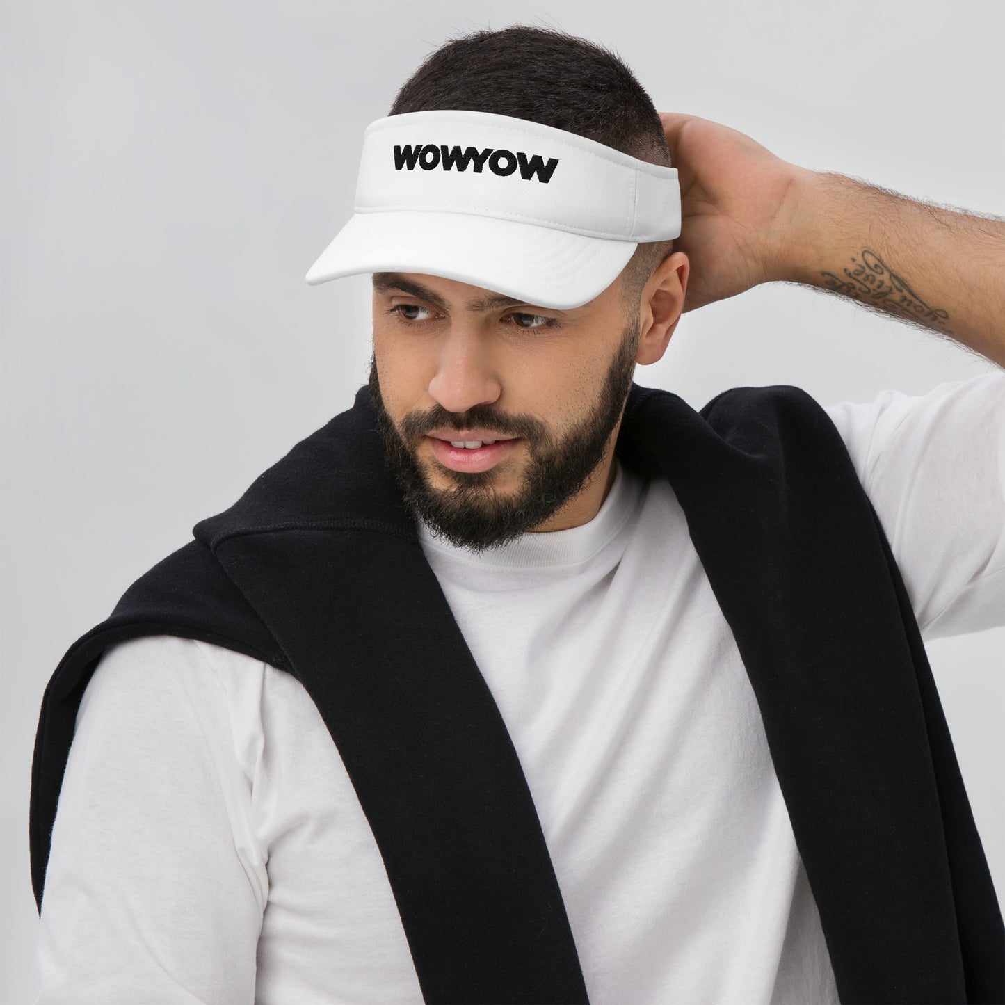 Visor (classic black logo)