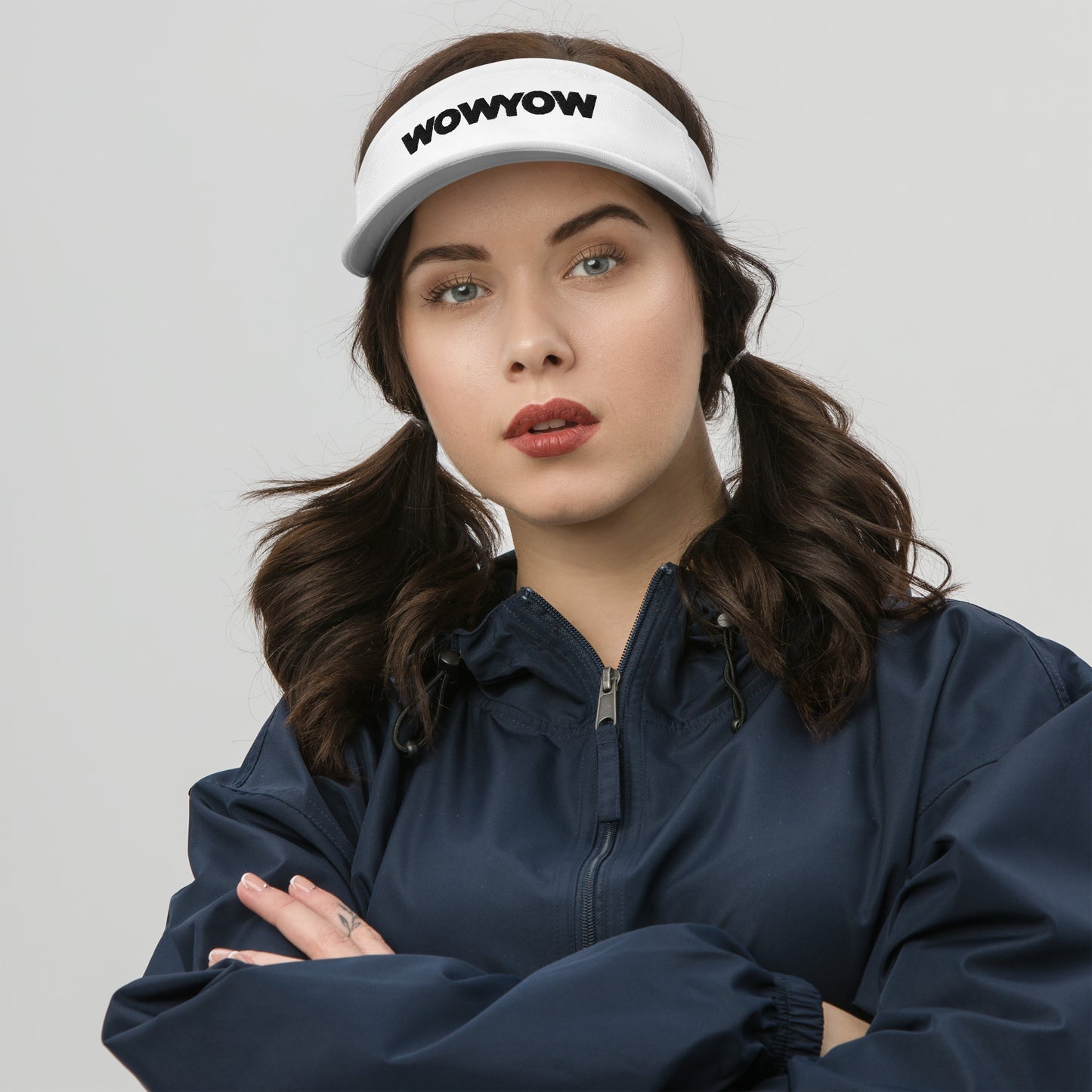 Visor (classic black logo)