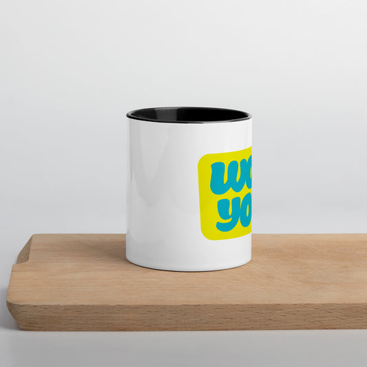 Mug with Color Inside (Original logo)