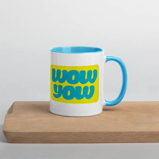 Mug with Color Inside (Original logo)