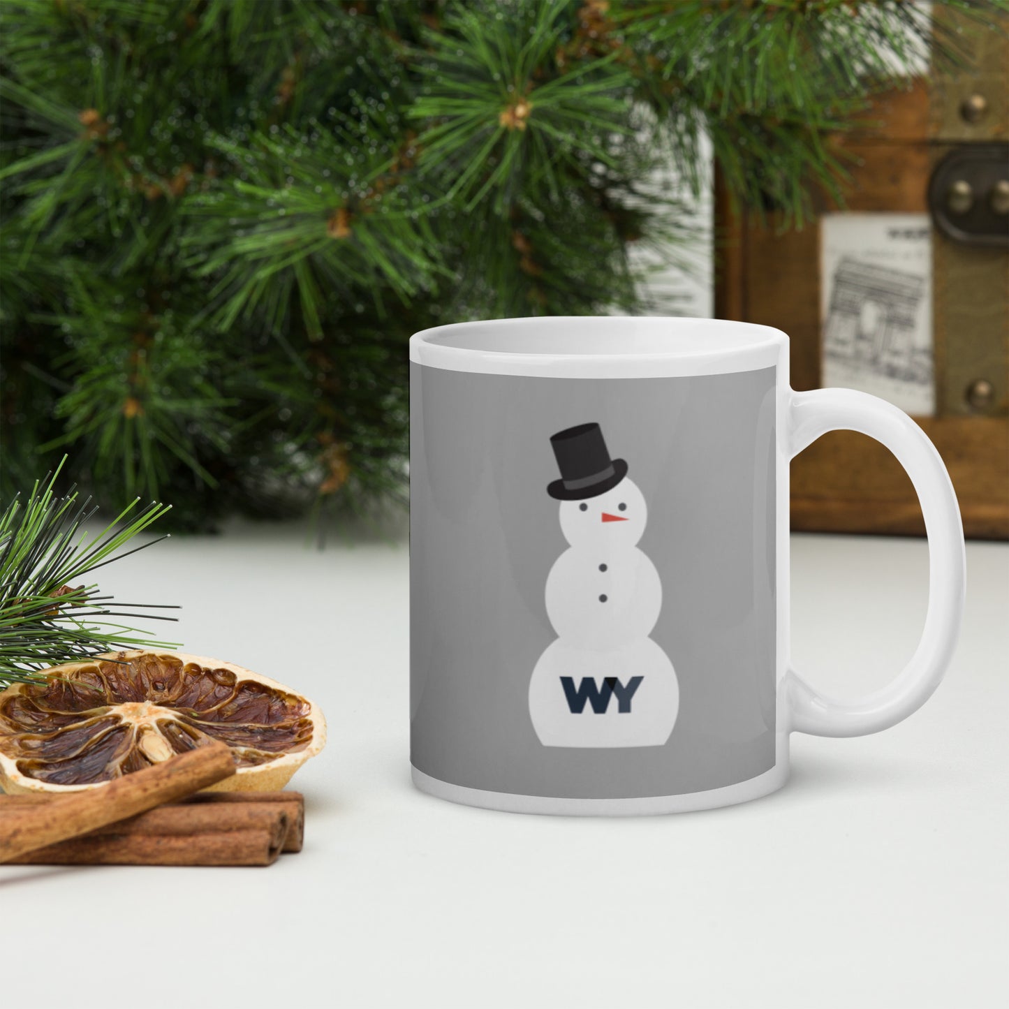 Holiday Figures WowYow Mug