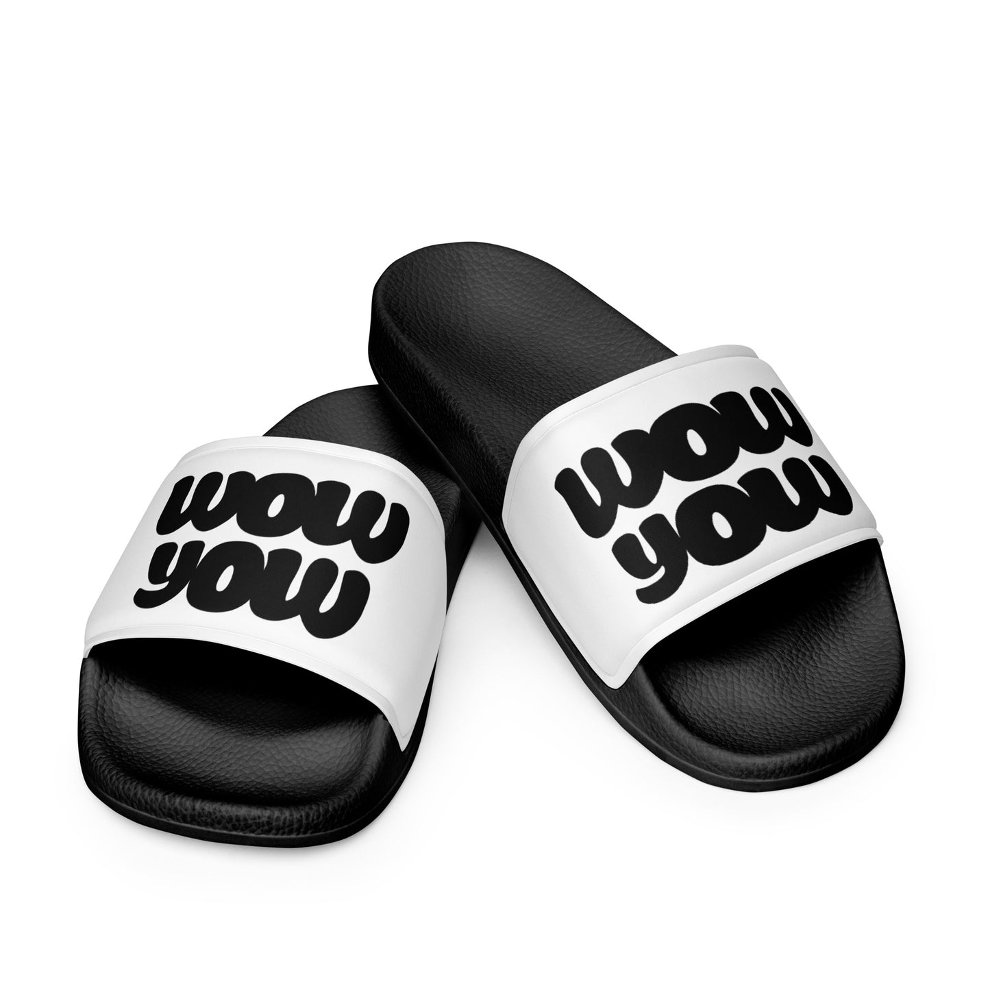 Women's slides (original black logo)