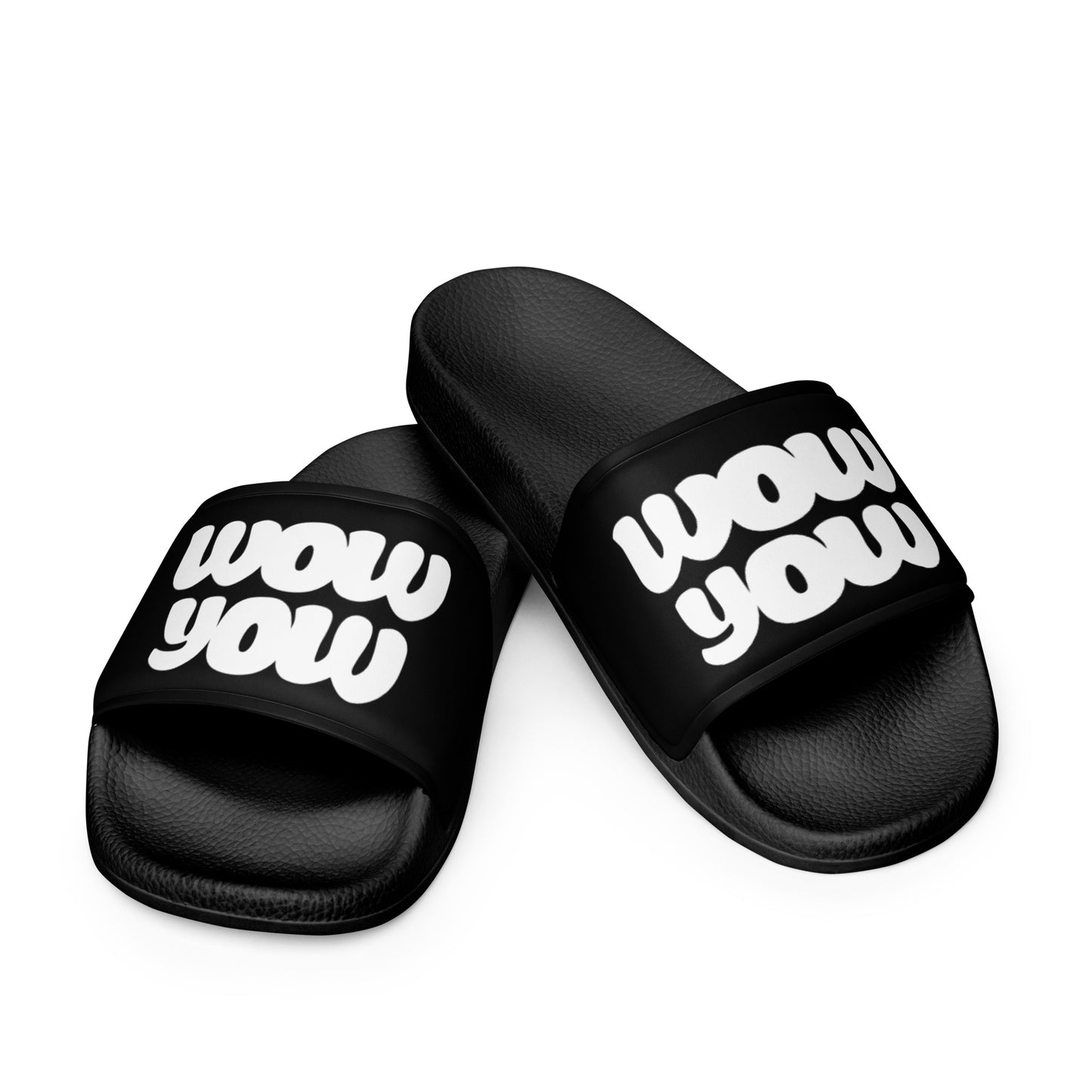 Women's slides (Original white logo)