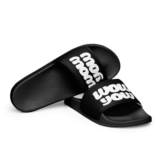 Women's slides (Original white logo)