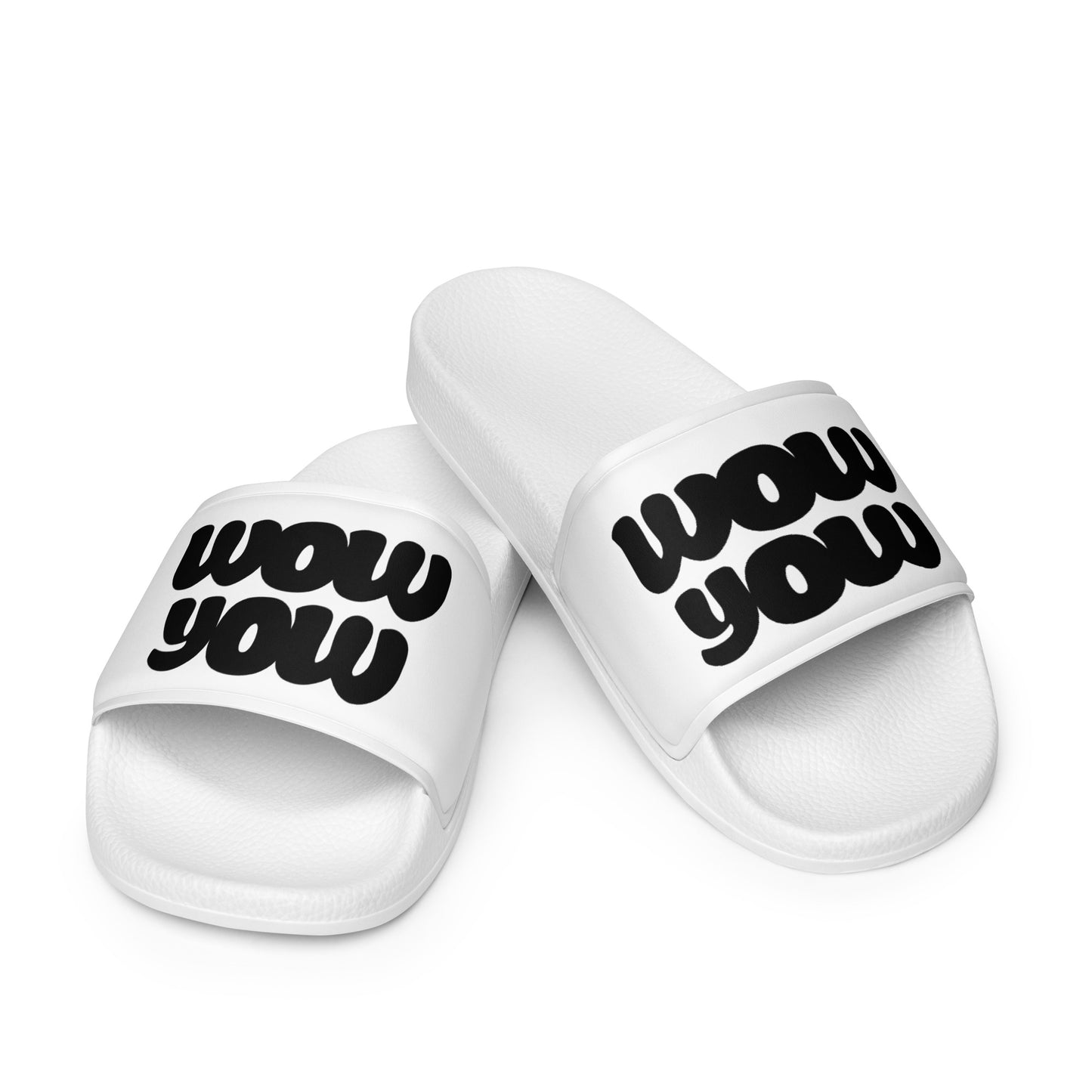 Women's slides (original black logo)