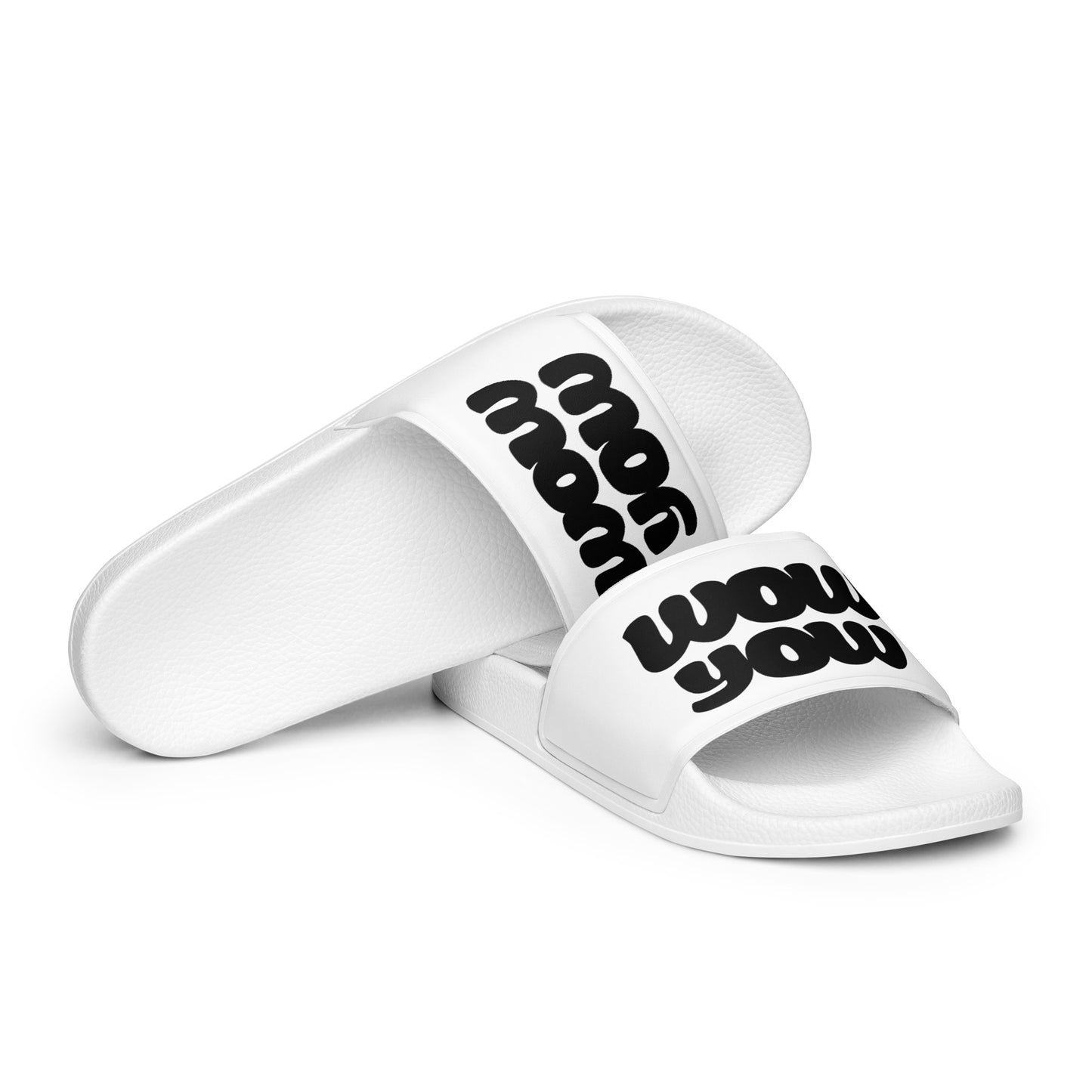 Women's slides (original black logo)