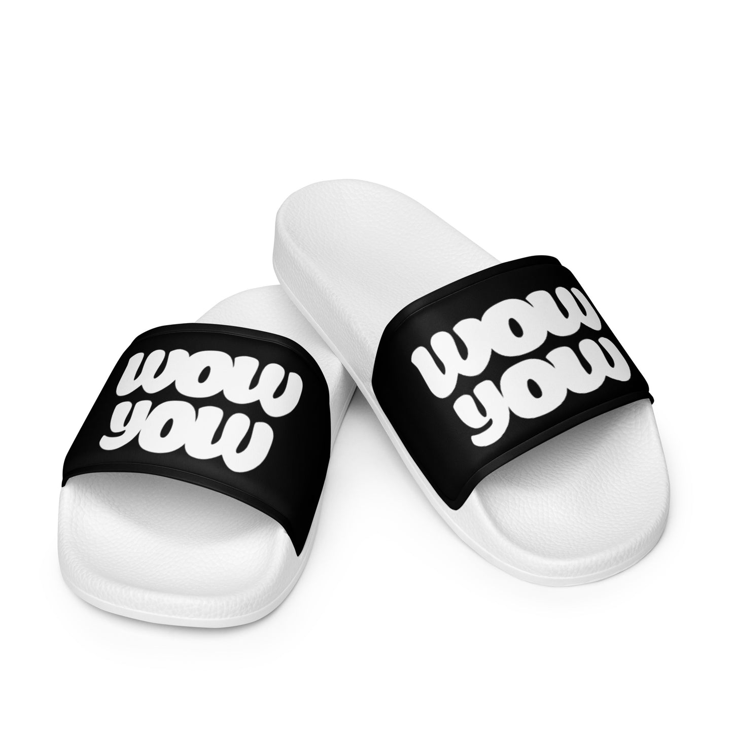 Women's slides (Original white logo)